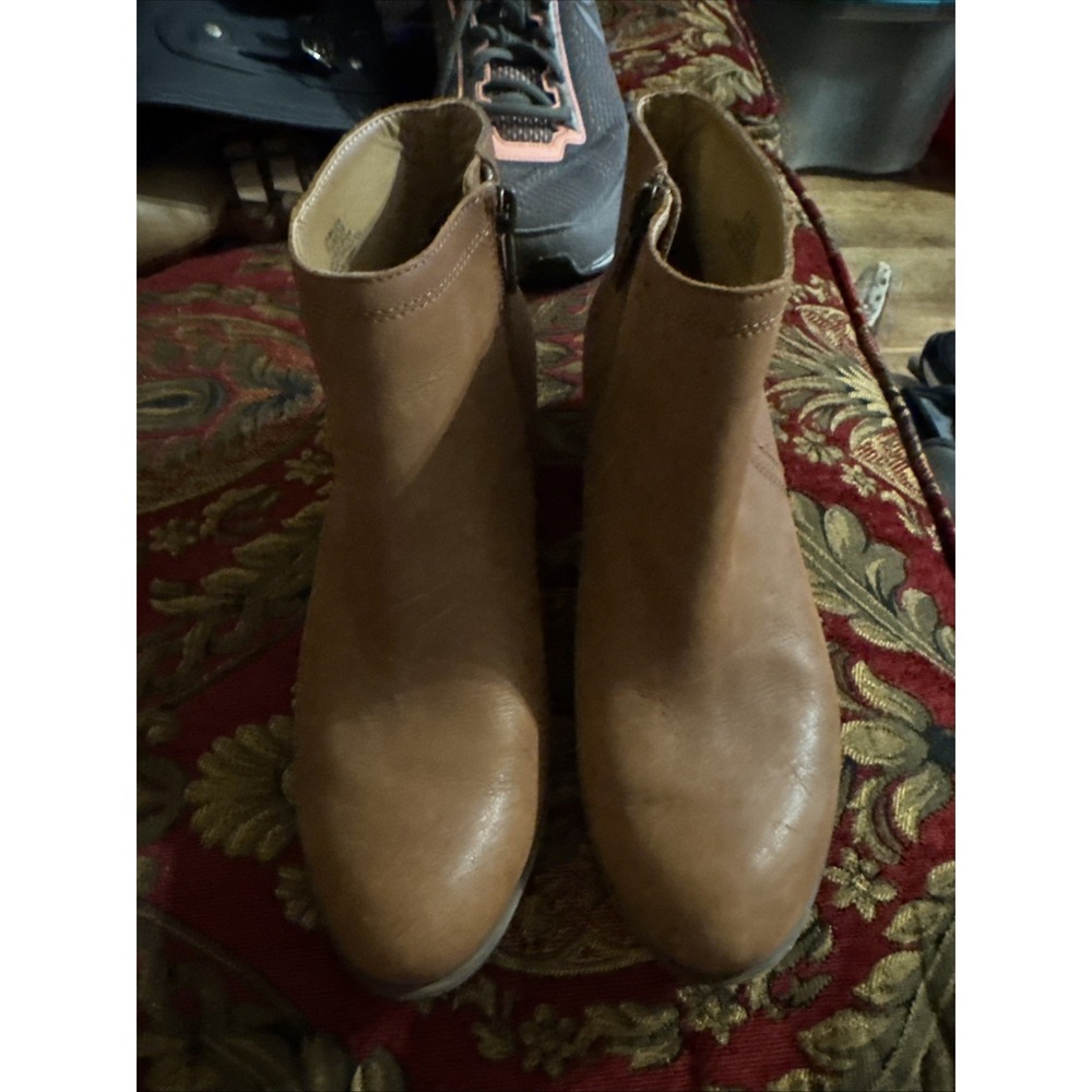 LUCKY BRAND Women's Ankle Boot Size 7.5 New Brown